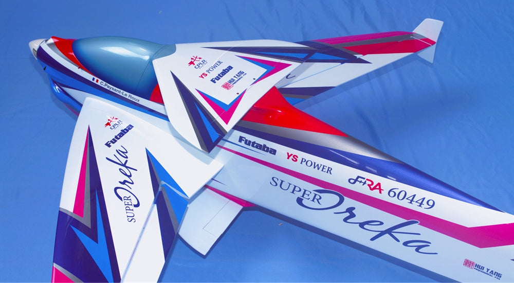 Hui Yang Professional F3A Super Oreka EP/GP RC Model Aircraft