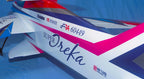 Hui Yang Professional F3A Super Oreka EP/GP RC Model Aircraft