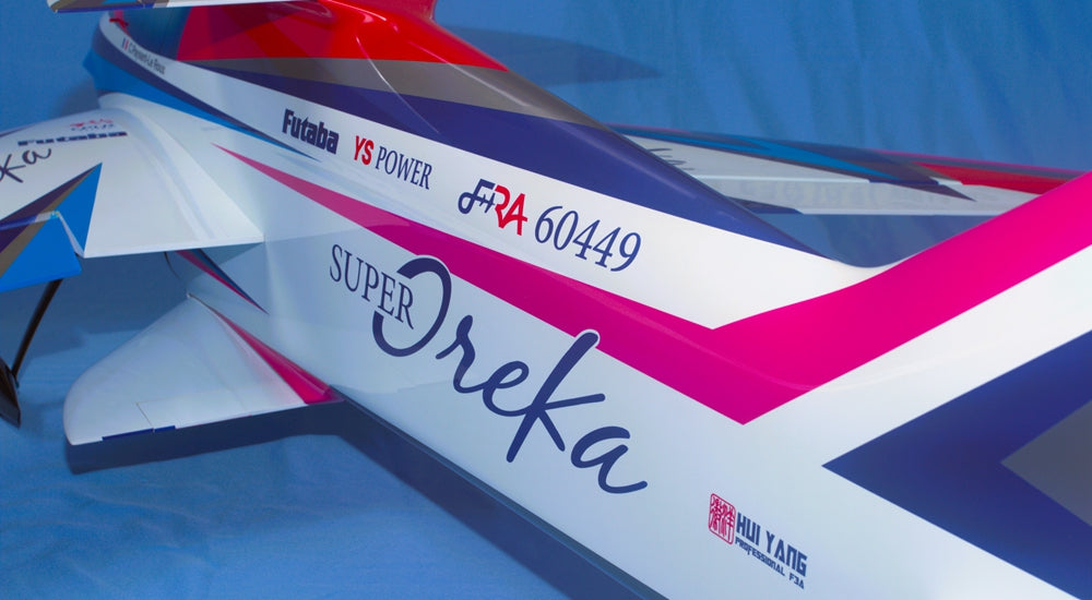Hui Yang Professional F3A Super Oreka EP/GP RC Model Aircraft