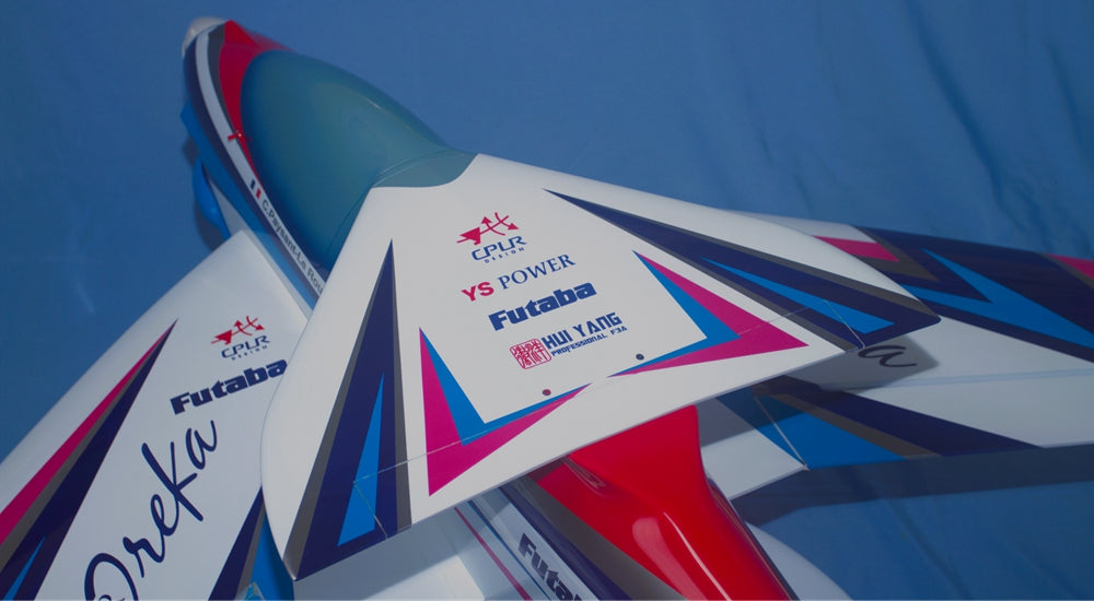 Hui Yang Professional F3A Super Oreka EP/GP RC Model Aircraft