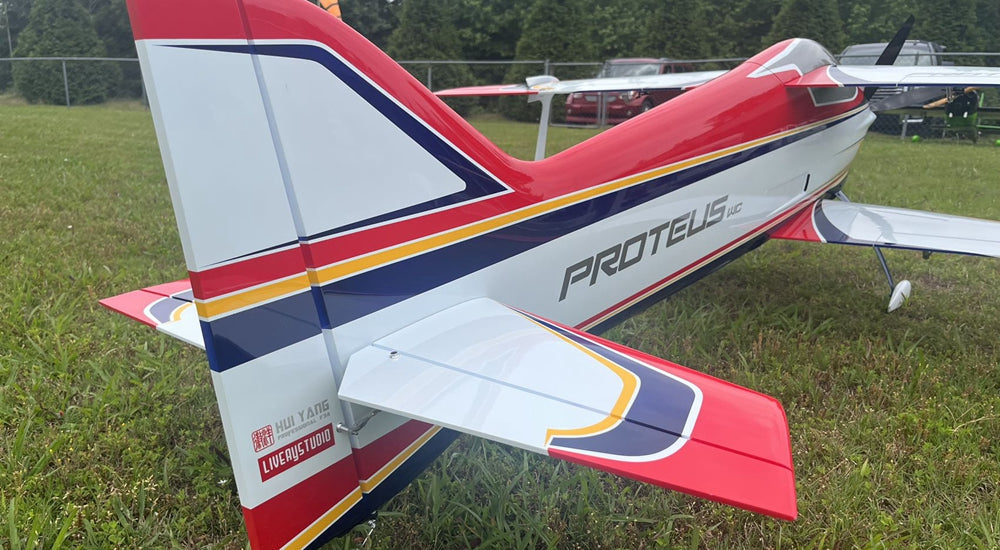 Hui Yang Professional F3A Proteus WC Bipe EP RC Model Aircraft