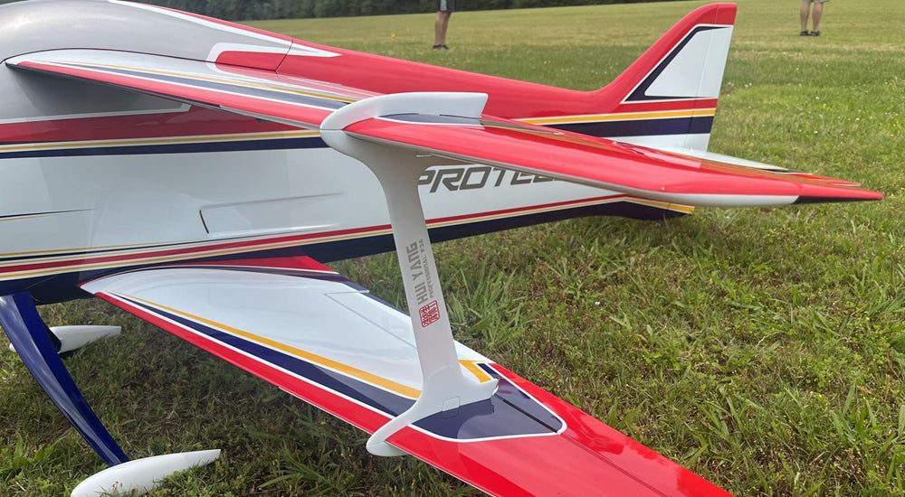 Hui Yang Professional F3A Proteus WC Bipe EP RC Model Aircraft