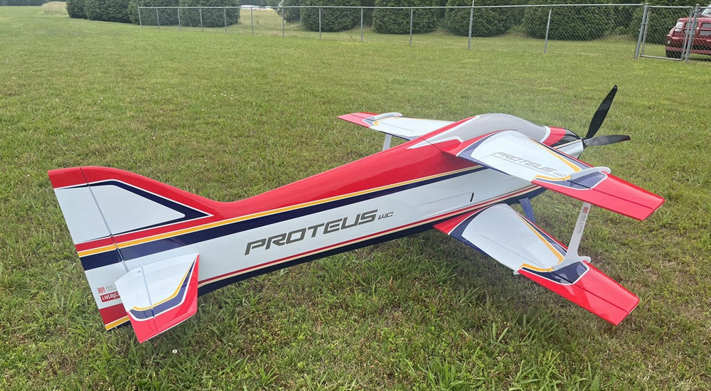 Hui Yang Professional F3A Proteus WC Bipe EP RC Model Aircraft