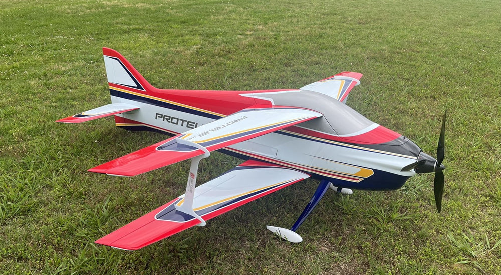 Hui Yang Professional F3A Proteus WC Bipe EP RC Model Aircraft