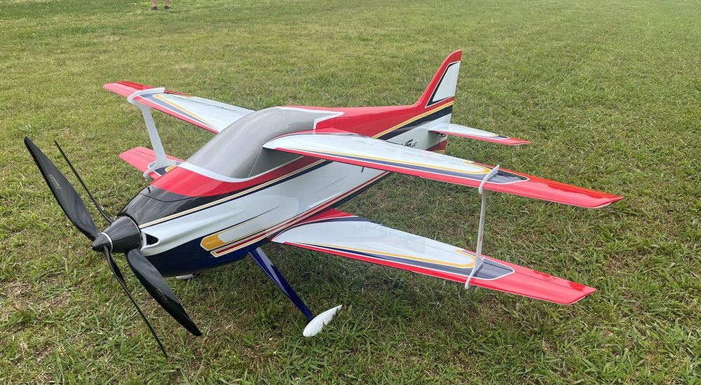 Hui Yang Professional F3A Proteus WC Bipe EP RC Model Aircraft