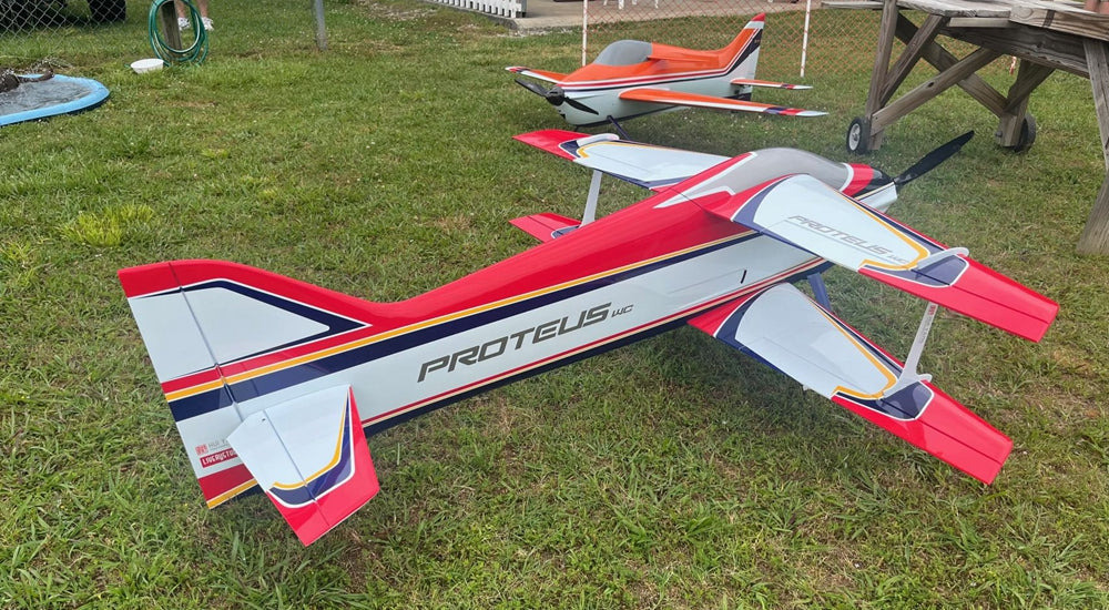 Hui Yang Professional F3A Proteus WC Bipe EP RC Model Aircraft