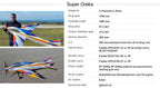 Hui Yang Professional F3A Super Oxygen EP RC Model Aircraft