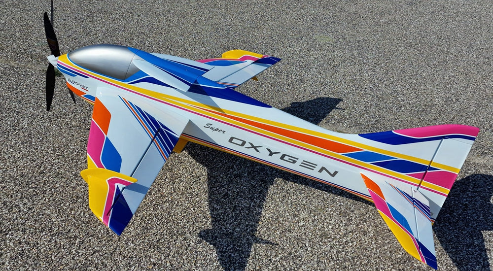 Hui Yang Professional F3A Super Oxygen EP RC Model Aircraft
