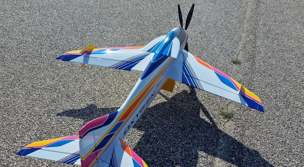 Hui Yang Professional F3A Super Oxygen EP RC Model Aircraft