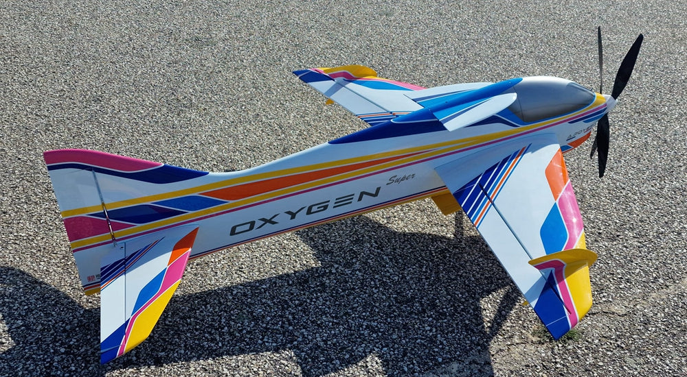 Hui Yang Professional F3A Super Oxygen EP RC Model Aircraft