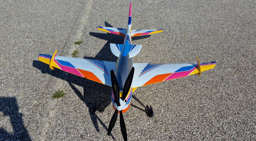 Hui Yang Professional F3A Super Oxygen EP RC Model Aircraft