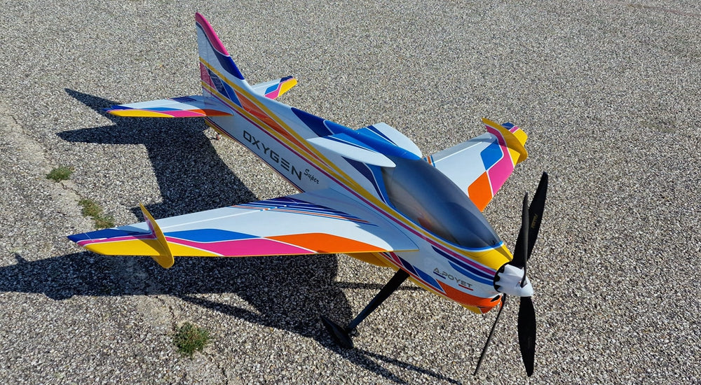 Hui Yang Professional F3A Super Oxygen EP RC Model Aircraft