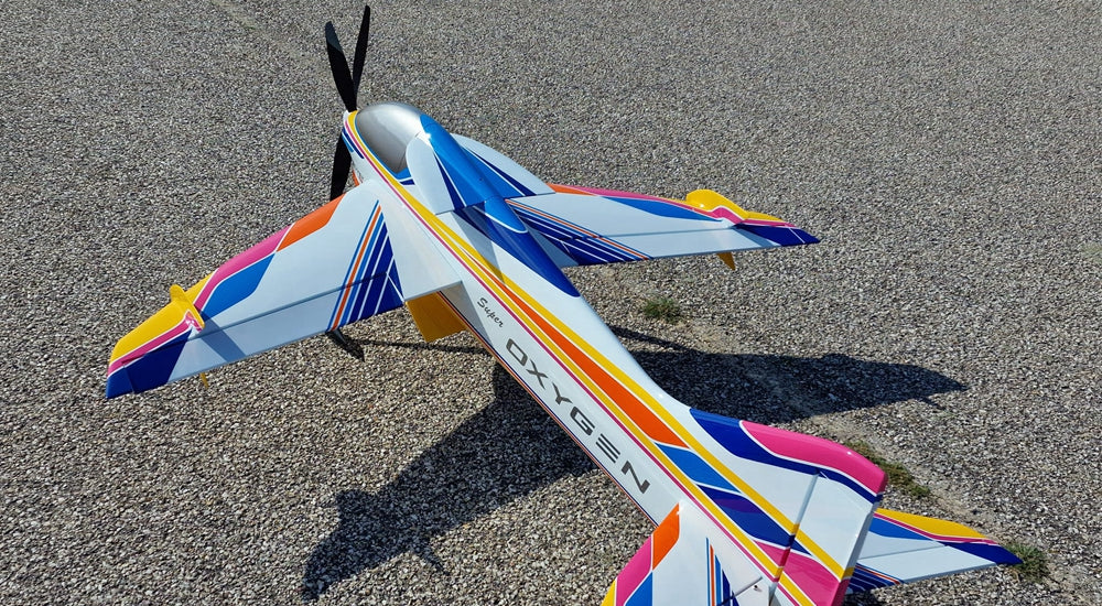 Hui Yang Professional F3A Super Oxygen EP RC Model Aircraft