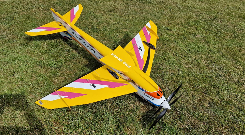 Hui Yang Professional F3A Super Oxygen EP RC Model Aircraft