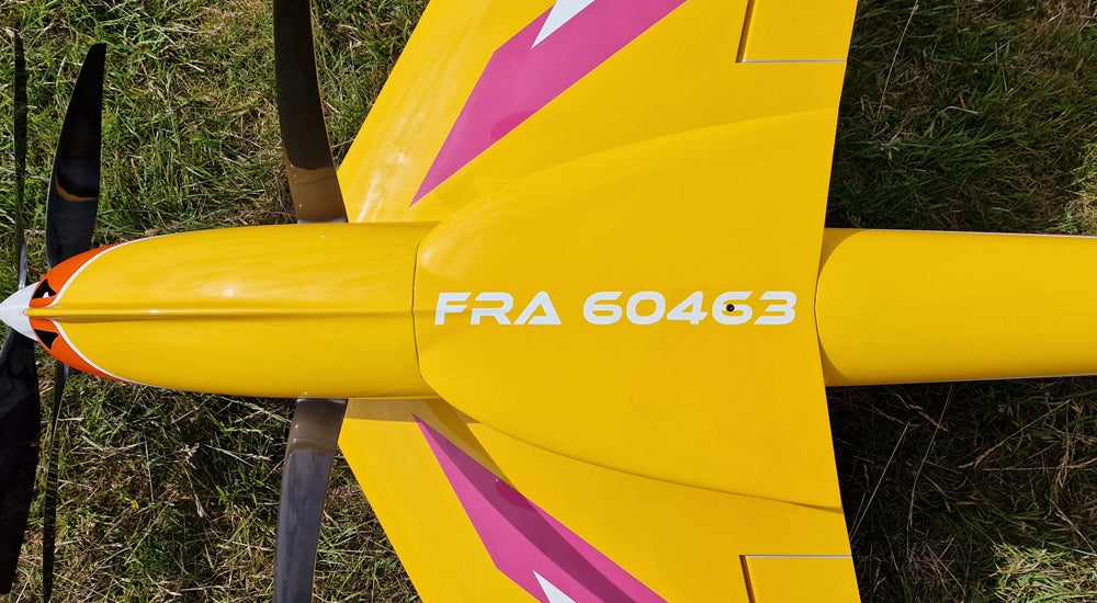 Hui Yang Professional F3A Super Oxygen EP RC Model Aircraft