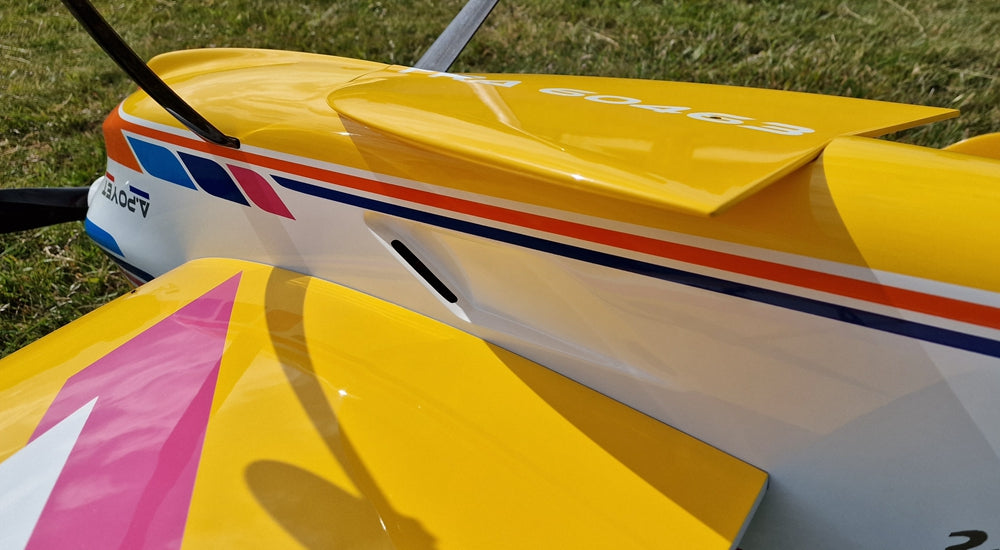 Hui Yang Professional F3A Super Oxygen EP RC Model Aircraft
