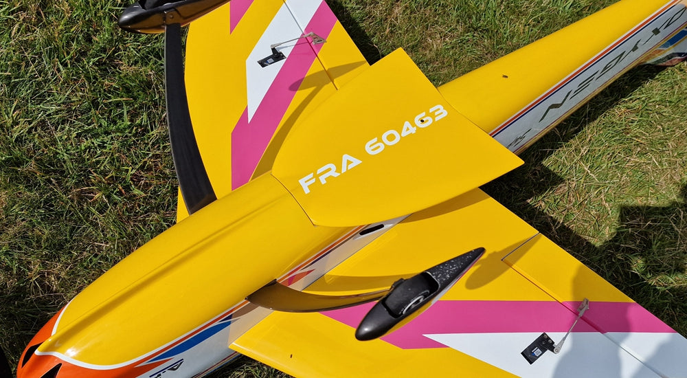 Hui Yang Professional F3A Super Oxygen EP RC Model Aircraft