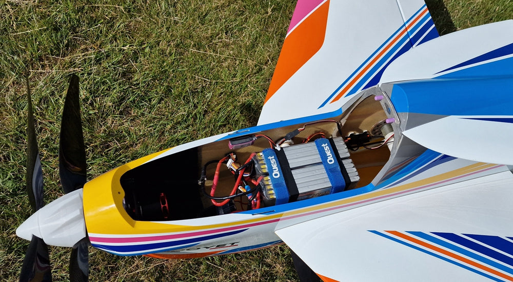Hui Yang Professional F3A Super Oxygen EP RC Model Aircraft