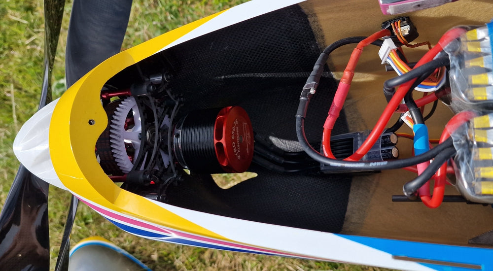 Hui Yang Professional F3A Super Oxygen EP RC Model Aircraft
