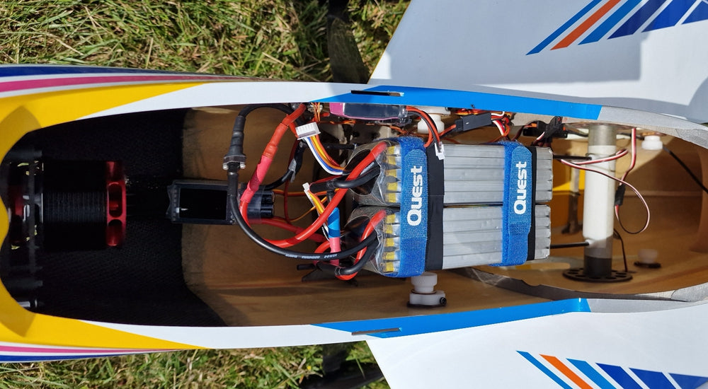 Hui Yang Professional F3A Super Oxygen EP RC Model Aircraft