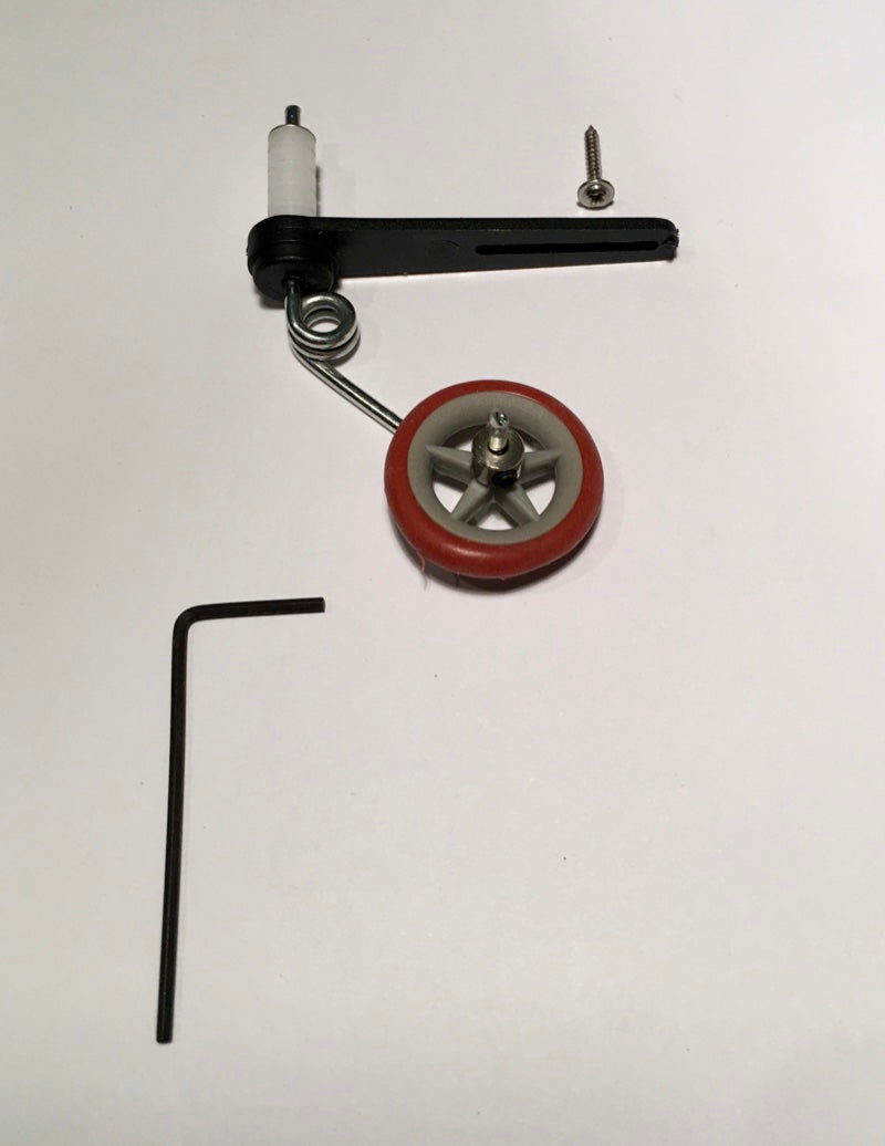 Hui Yang Professional F3A Tail Wheel Assembly 1-Pack