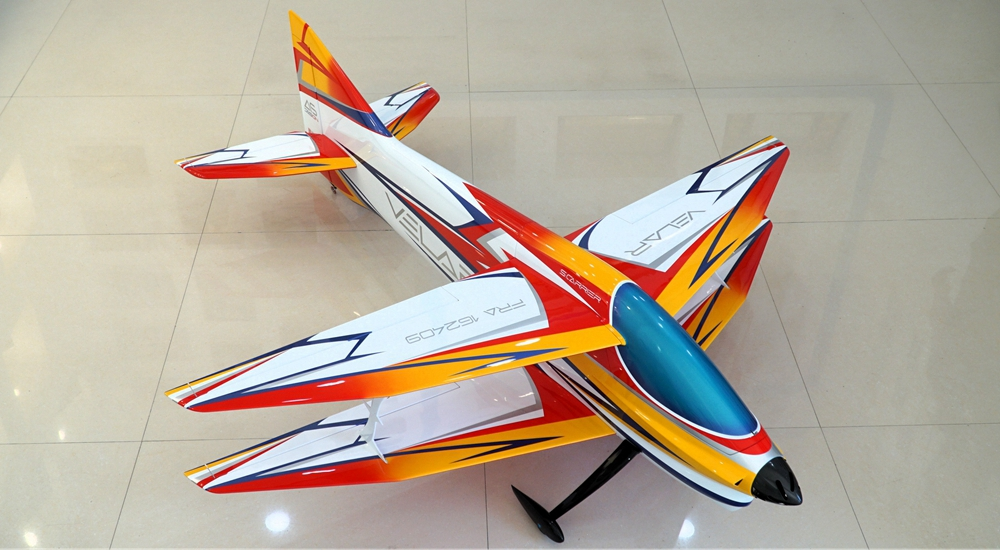 Hui Yang Professional F3A Velar Bipe EP RC Model Aircraft