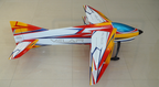 Hui Yang Professional F3A Velar Bipe EP RC Model Aircraft