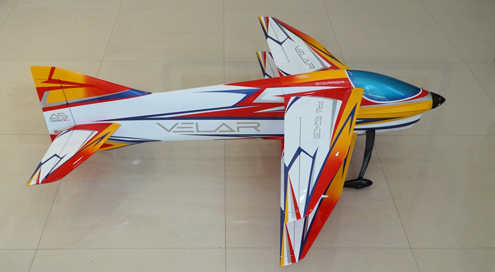 Hui Yang Professional F3A Velar Bipe EP RC Model Aircraft