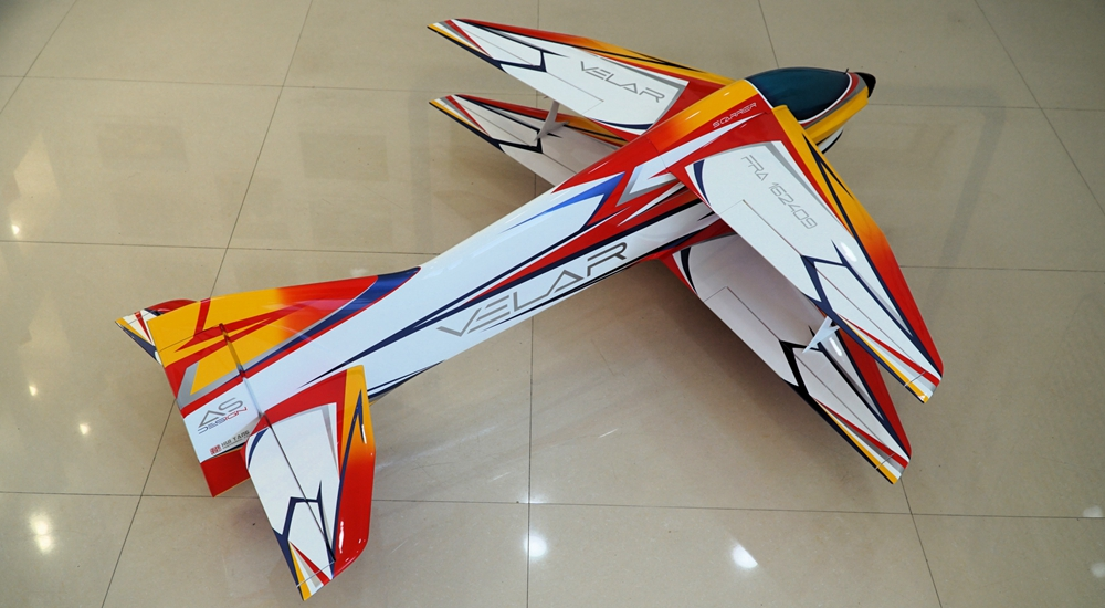Hui Yang Professional F3A Velar Bipe EP RC Model Aircraft
