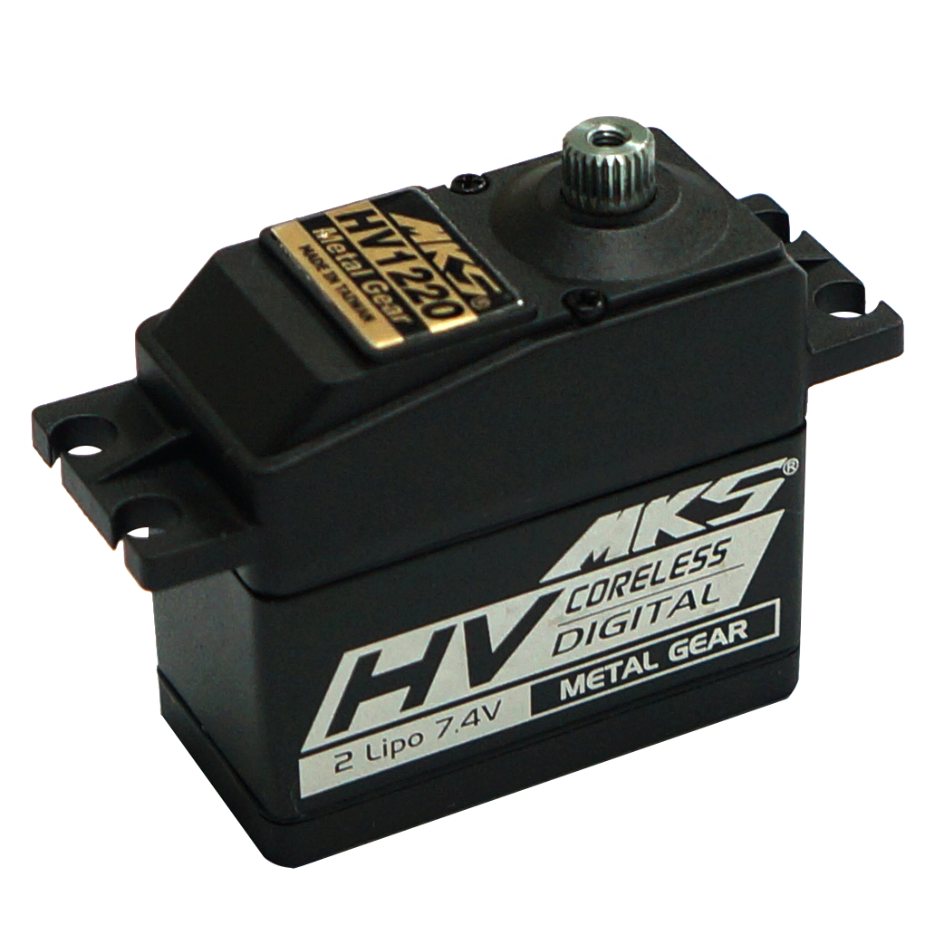 MKS Servos HV1220 Super Torque Coreless Servo