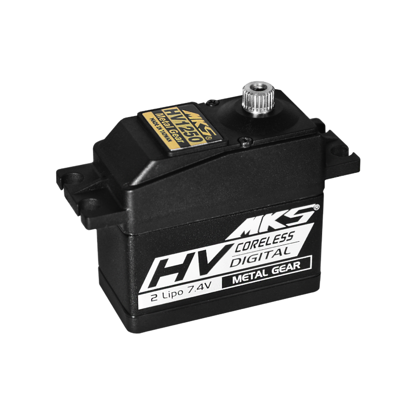 MKS HV1250 High Performance Coreless Servo