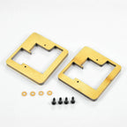 MKS Servos HV6110 Wood Mounting Frames 2-Pack