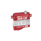 MKS HV6120 High Torque Digital Servo 11g Coreless Motor CNC Aluminum