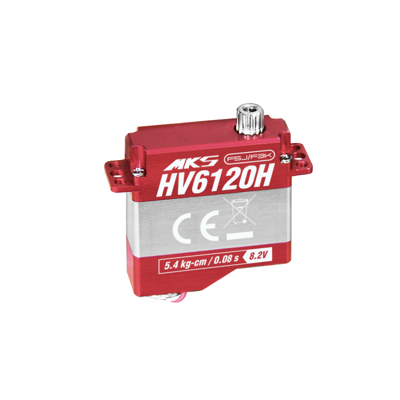 MKS HV6120H High Torque Digital Servo for Airplane DLG F5J F3K Electric Models
