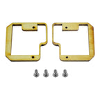 MKS Servos HV6130 Wood Mounting Frames 2-Pack