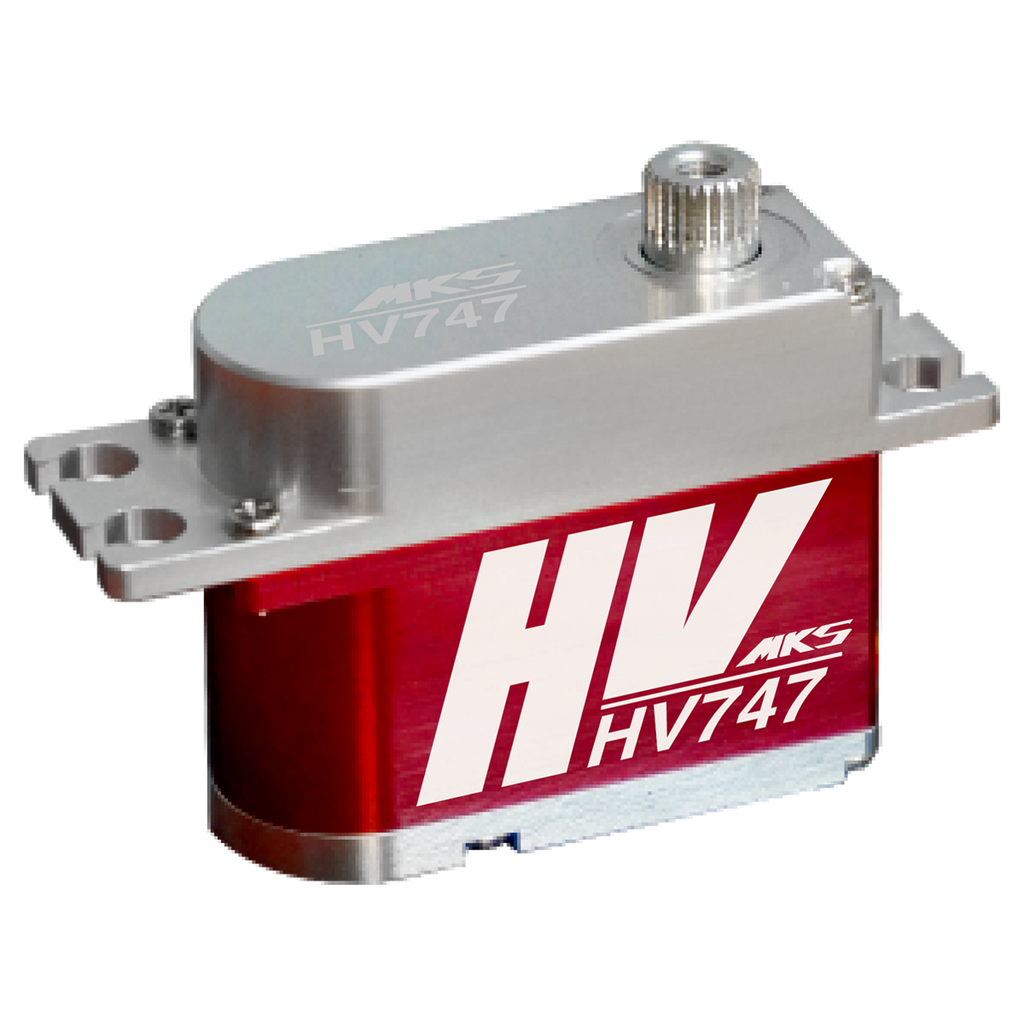 MKS HV747 High Torque Digital Servo for Airplane Jets Electric Models
