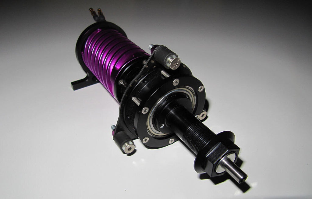 Ralph Schweizer Modeltechnic CRS & Hacker C54-3D L 85mm Spinner Combo