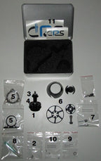 Ralph Schweizer Modeltechnic CRS & Hacker C54-3D L 85mm Spinner Combo