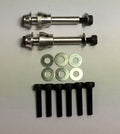 CK Aero 4mm Aluminium Axles Kit 1-Pack