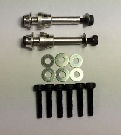CK Aero 4mm Aluminium Axles Kit 1-Pack