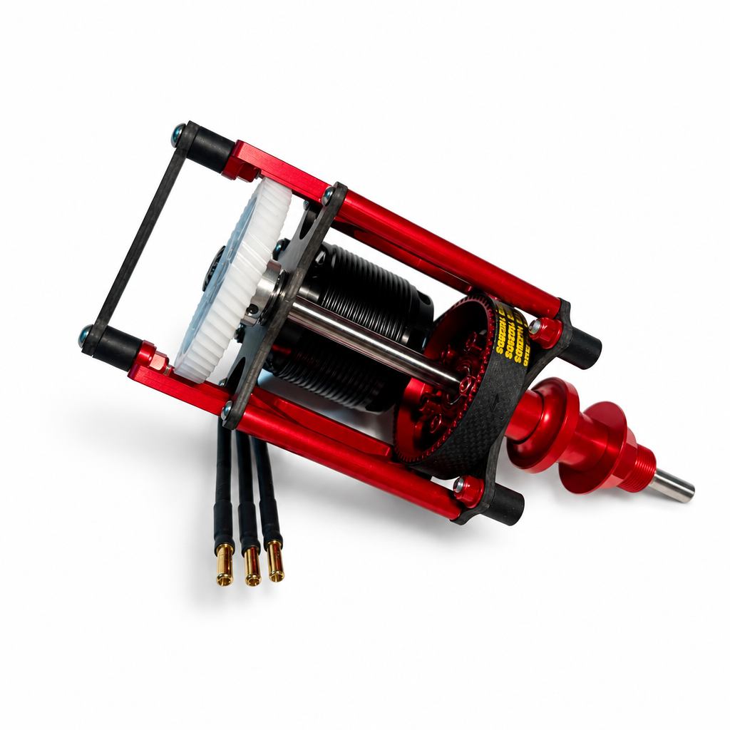 Precision F3A contra drive product photo on a clean white background