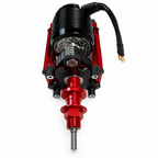Precision F3A contra drive component on a clean white background