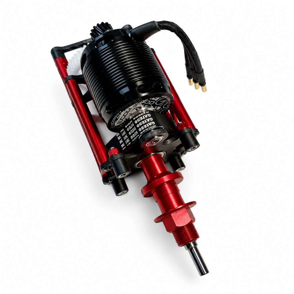 Precision F3A contra drive product image on a clean white background