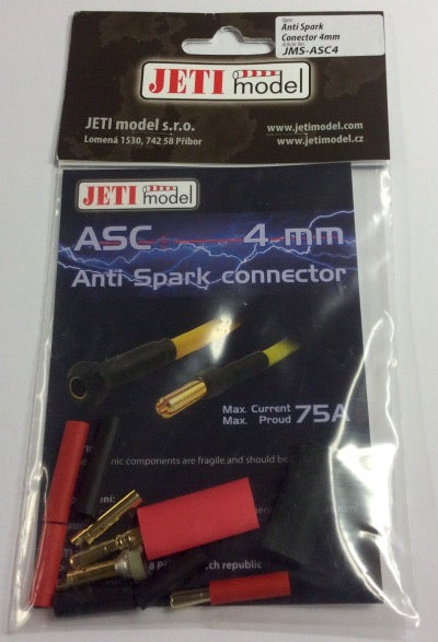 Jeti Model Anti Spark Kit 4mm