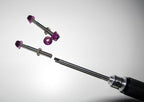 Ralph Schweizer Modeltechnic 4mm Titanium Axles Purple 1-Pack