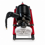 Precision F3A contra drive detail photo on a clean white background