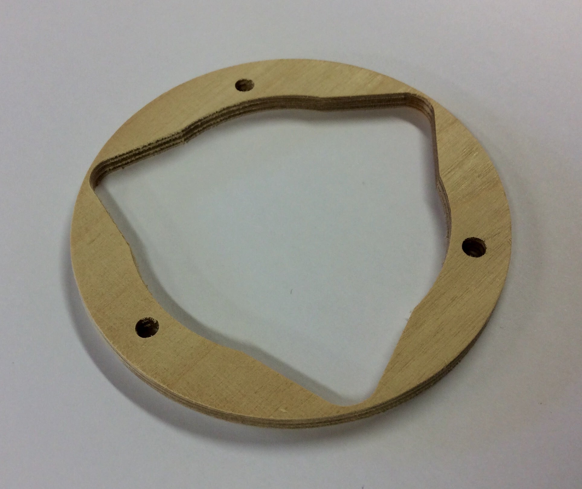 Ralph Schweizer Modeltechnic CRS Plywood Nose Ring 83mm