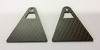 Ralph Schweizer Modeltechnic Carbon Rear Support Side Parts 1-Pack