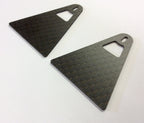 Ralph Schweizer Modeltechnic Carbon Rear Support Side Parts 1-Pack