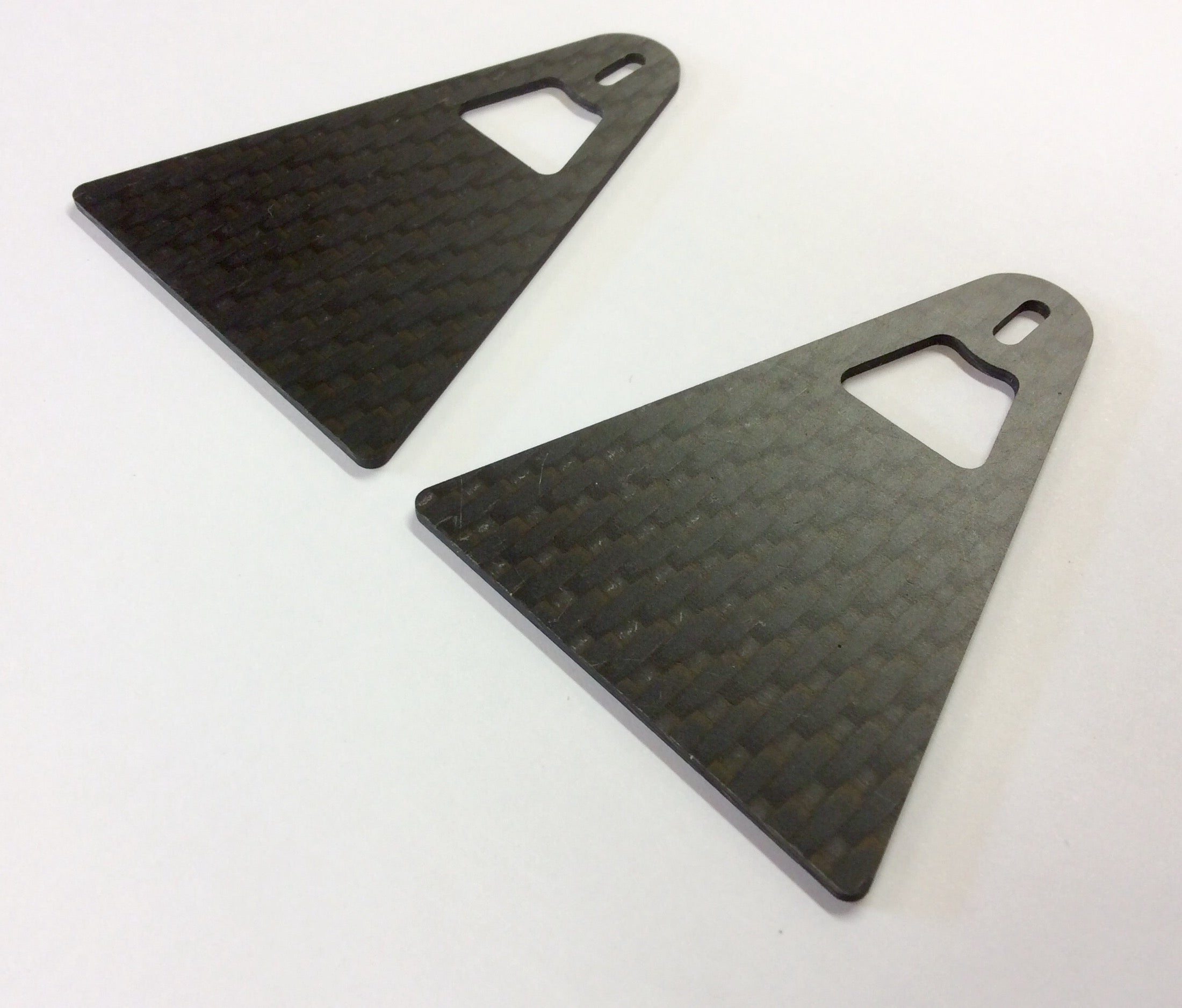 Ralph Schweizer Modeltechnic Carbon Rear Support Side Parts 1-Pack